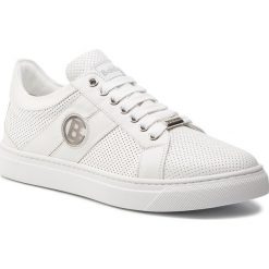 Sneakersy BALDININI - 996335XNAPP909090BXX Bianco. Białe sneakersy męskie Baldinini, na co dzień, bez wzorów, ze skóry, bez zapięcia. Za 1499,00 zł.