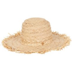 Kapelusz plażowy Seafolly 71566-HT. Kapelusze damskie Seafolly, bez wzorów. Za 185,00 zł.