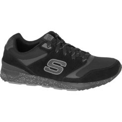 Skechers OG 90 52350-BBK. Czarne buty sportowe męskie Skechers, ze skóry, bez zapięcia. W wyprzedaży za 229,99 zł.
