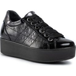 Sneakersy IGI&CO - 4152200 Nero. Czarne półbuty damskie IGI&CO, ze skóry. Za 399,00 zł.