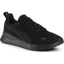 Buty PUMA - Anzarun Lite 37112801 Black. Czarne buty sportowe męskie Puma, ze skóry ekologicznej, bez zapięcia, na fitness i siłownię. Za 219,99 zł.