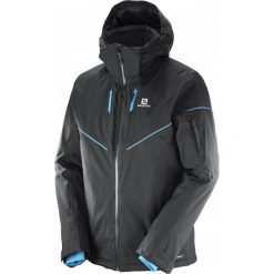 Salomon Kurtka Męska Stormrace Jacket M Black S. Czarne kurtki narciarskie męskie Salomon, na zimę, m. W wyprzedaży za 899,00 zł.