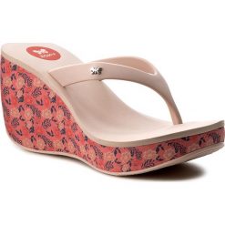 Japonki ZAXY - Lipstick V Fem 81975 Pink 21038 W285086 02613. Brązowe klapki damskie Zaxy, bez wzorów, z tworzywa sztucznego, bez obcasa, na obcasie. W wyprzedaży za 139,00 zł.