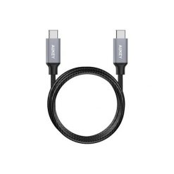 Kabel USB - USB Typ-C AUKEY 1 m. Cyfrowe zegarki męskie AUKEY, pozłacane. Za 45,87 zł.