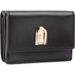 Mały Portfel Damski FURLA - 1927 1048612 P PCW5 SLL Nero. Czarne portfele damskie Furla, bez wzorów, ze skóry. Za 539,00 zł.