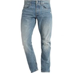GStar 3301 STRAIGHT TAPERED Jeansy Zwężane higa denim. Niebieskie jeansy męskie G-Star. Za 609,00 zł.