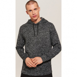 Sweter z kapturem - Szary. Szare swetry męskie House, s, bez wzorów, z kapturem, z kapturem. Za 119,99 zł.