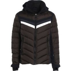 Kurtki narciarskie męskie: Toni Sailer KIT Kurtka narciarska dark brown