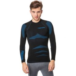 Koszulki sportowe męskie: Freenord Koszulka męska EnergyTech EVO Freenord Black/Blue r. M