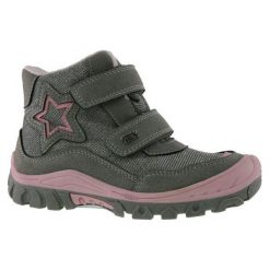 V+J Buty Zimowe Dziewczęce 28 Jasnoszary. Szare buty dziewczęce zimowe V+J, bez zapięcia. Za 229,00 zł.