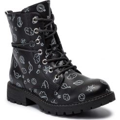 Trapery NELLI BLU - CS2665-07 Black. Czarne śniegowce dziewczęce Nelli Blu, bez zapięcia. Za 119,99 zł.