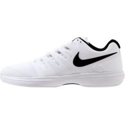 Nike Performance AIR ZOOM PRESTIGE HC Obuwie multicourt white/black. Białe buty do tenisa męskie Nike Performance, z materiału. Za 419,00 zł.