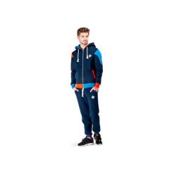 Pluto Hoodie. Pomarańczowe bluzy męskie OKUAKU, xl, bez wzorów, z bawełny, z kapturem, bez rękawów. Za 299,00 zł.