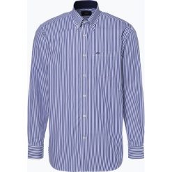 Paul & Shark - Koszula męska, niebieski. Niebieskie koszule męskie marki Paul & Shark, m, w paski, z bawełny, button down, bez rękawów. Za 399,95 zł.