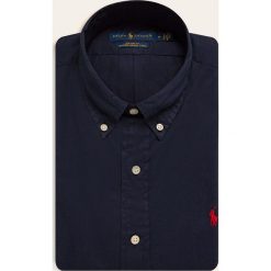 Polo Ralph Lauren - Koszula. Niebieskie koszule męskie Polo Ralph Lauren, s, bez wzorów, z bawełny, casualowe, polo, z długim rękawem. Za 469,90 zł.