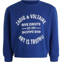 Zadig & Voltaire Bluza blaugrau. Niebieskie bluzy chłopięce marki Zadig & Voltaire, z bawełny. Za 289,00 zł.