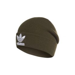 Czapki adidas Czapka beanie Trefoil. Zielone czapki zimowe damskie Adidas. Za 89,95 zł.