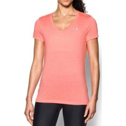 Under Armour Koszulka damska Tech SSV - Twist łososiowa r. S (1258568-980). Czerwone topy sportowe damskie marki Under Armour, s. Za 69,00 zł.