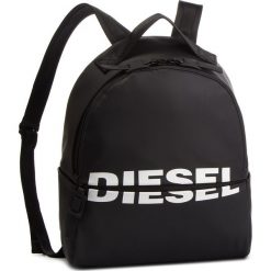 Plecak DIESEL - F-Bold Back Fl X05529 P1705 T8013. Czarne torby męskie skórzane Diesel, bez wzorów, ze skóry ekologicznej, sportowe. W wyprzedaży za 369,00 zł.