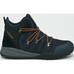 Columbia - Buty Fair Banks. Czarne buty trekkingowe męskie marki Columbia, z materiału, na sznurówki, outdoorowe. W wyprzedaży za 429,90 zł.