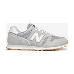 New Balance 373 Tenisówki Szary. Szare trampki męskie New Balance, bez wzorów, ze skóry, bez zapięcia. Za 378,95 zł.