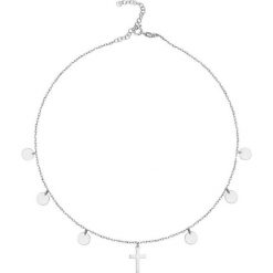 Srebrny choker - (D)35 cm. Szare naszyjniki damskie marki Alicja&Maria, srebrne. W wyprzedaży za 74,95 zł.