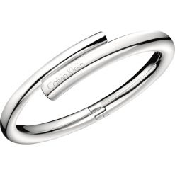 Calvin Klein Bransoletka Srebrny. Szare bransoletki damskie z materiału, srebrne. Za 461,95 zł.