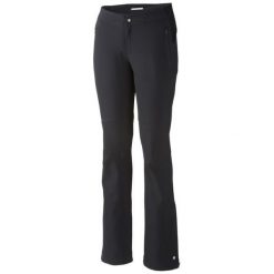 Columbia Spodnie Softshellowe Back Beauty Passo Alto Heat Pant Black 10. Czarne spodnie damskie marki Columbia, s, z włókna. W wyprzedaży za 289,00 zł.