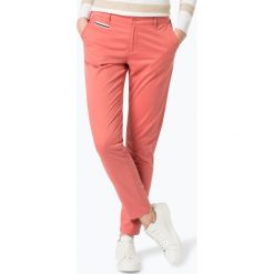 Franco Callegari - Spodnie damskie, pomarańczowy. Spodnie damskie Franco Callegari. Za 149,95 zł.
