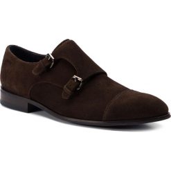 Półbuty JOOP! - Kleitos 4140004179 Dark Brown 702. Pomarańczowe półbuty męskie JOOP!, na co dzień, bez wzorów, ze skóry, klasyczne, bez zapięcia. W wyprzedaży za 389,00 zł.