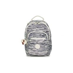 Plecaki Kipling CLAS SEOUL S. Białe plecaki damskie Kipling, bez wzorów. Za 258,30 zł.