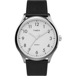 Timex - Zegarek TW2T71800. Czarne, cyfrowe zegarki męskie Timex, ze stali. W wyprzedaży za 269,90 zł.
