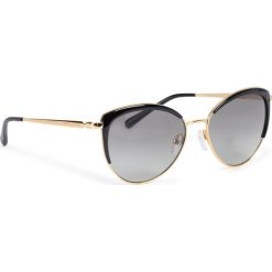 Okulary przeciwsłoneczne Michael Kors Key Biscayne 0MK1046 110011. Czarne okulary przeciwsłoneczne damskie Michael Kors. W wyprzedaży za 469,00 zł.