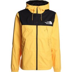 The North Face MOUNTAIN Kurtka wiosenna black/yellow. Szare kurtki męskie marki The North Face, l, z materiału, z kapturem. Za 599,00 zł.