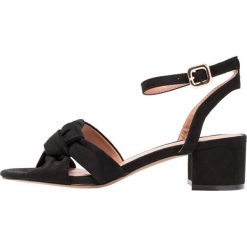 Sandały damskie: Topshop DANDY KNOT BLOCK Sandały black