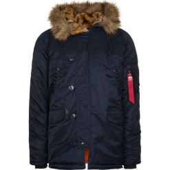 Płaszcze męskie: Alpha Industries Płaszcz zimowy blue