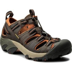 Sandały KEEN - Arroyo II 1008419 Black Olive/Bombay Brown. Brązowe sandały męskie skórzane Keen. Za 499,95 zł.