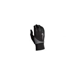 Rękawiczki męskie: Nike Rękawiczki męskie Dri-fit Tailwind Run Gloves czarno-szary r. L