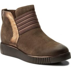 Botki CAPRICE - 9-25305-29 Dk Brown Comb 329. Brązowe botki damskie skórzane marki Caprice. W wyprzedaży za 209,00 zł.
