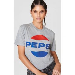 T-shirty damskie: Sweet SKTBS T-shirt Sweet Pepsi – Grey