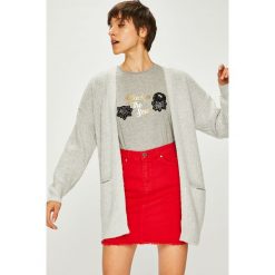 Tally Weijl - Kardigan. Szare swetry damskie TALLY WEIJL, s, bez wzorów, z elastanu. W wyprzedaży za 59,90 zł.