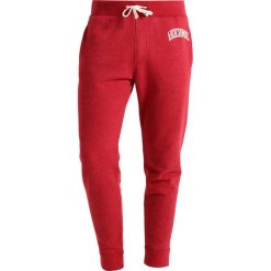 Spodnie dresowe męskie: Abercrombie & Fitch LOUNGE DOORBUSTER Spodnie treningowe burgundy