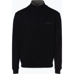 Andrew James Sailing - Męska bluza nierozpinana, niebieski. Niebieskie bluzy męskie Andrew James Sailing, xl, bez wzorów, z bawełny, eleganckie, z klasycznym kołnierzykiem, bez rękawów, bez kaptura. Za 149,95 zł.