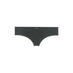 Calvin Klein Spodnie Ck One Micro Cheeky Hipster qf1376e-001 Czarny (Rozmiar L). Czarne spodnie damskie marki Calvin Klein, l. W wyprzedaży za 57,00 zł.