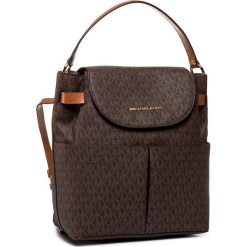 Plecak MICHAEL MICHAEL KORS - Bedford 30H9GBFB7B Brn/Acorn 252. Pomarańczowe plecaki damskie ze skóry, eleganckie. Za 1319,00 zł.