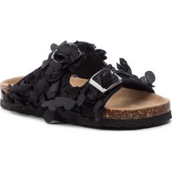 Klapki COLORS OF CALIFORNIA - Hc.40015 Black. Czarne sandały dziewczęce ze skóry. W wyprzedaży za 159,00 zł.