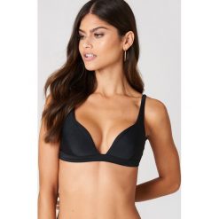 Stroje dwuczęściowe damskie: J&K Swim X NA-KD Góra bikini – Black