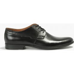 Półbuty czarne Peppe. Czarne buty wizytowe męskie Badura. Za 159,99 zł.