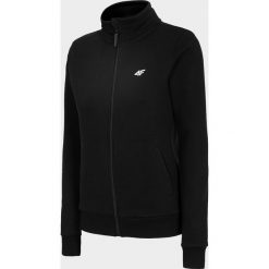 Bluza damska. Pomarańczowe bluzy damskie s, bez wzorów, z dzianiny, bez rękawów, bez kaptura. Za 129,99 zł.