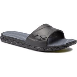 Klapki ARENA - Watergrip W 000413 559 Black/Dark Grey. Czarne klapki damskie Arena, bez wzorów, z tworzywa sztucznego, bez obcasa. W wyprzedaży za 79,00 zł.